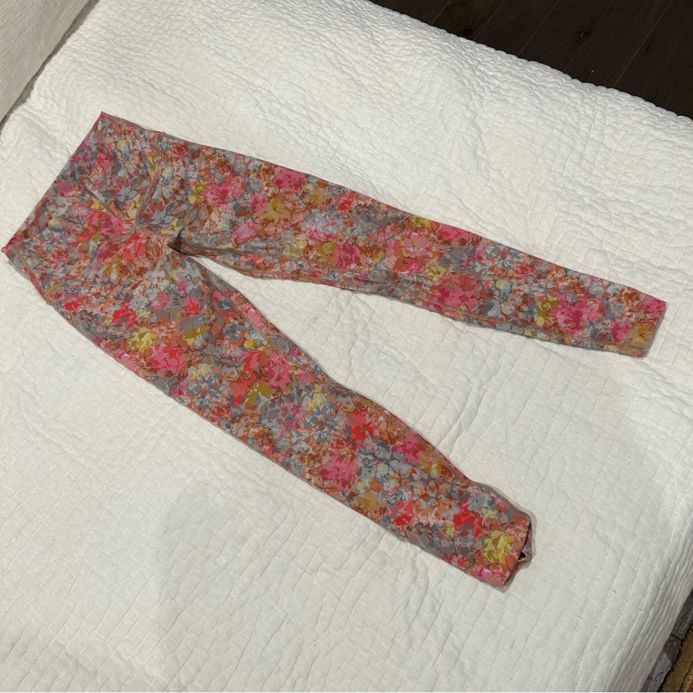 lululemon Align Legging 28” - Inflorescence Multi
